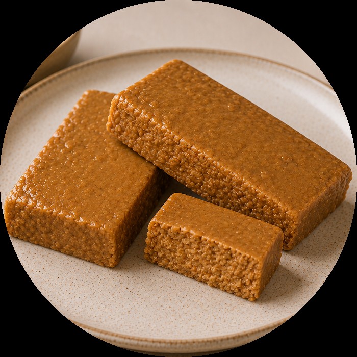 Zelfgemaakte peanut butter protein bars uit het e-book