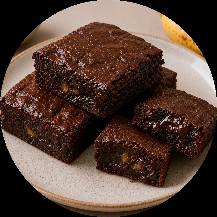 Eiwit brownies